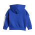 Sweat adidas I 3Bandas Fl Hd Jog Bébés Bleu/Blanc