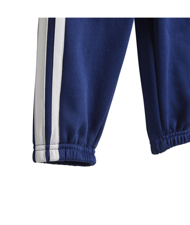 Moletom adidas I 3Bandas Fl Hd Jog Bebês...