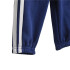 Sweat adidas I 3Bandas Fl Hd Jog Bébés Bleu/Blanc