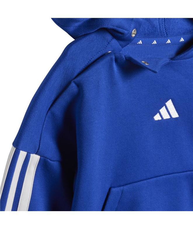 Moletom adidas I 3Bandas Fl Hd Jog Bebês...