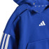 Sweat adidas I 3Bandas Fl Hd Jog Bébés Bleu/Blanc