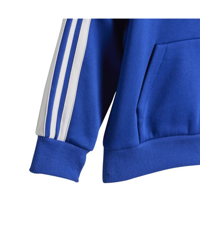 Moletom adidas I 3Bandas Fl Hd Jog Bebês...