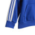 Sweat adidas I 3Bandas Fl Hd Jog Bébés Bleu/Blanc