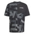 T-shirt de Montagne adidas Mt Aop Homme Noir/Charbon