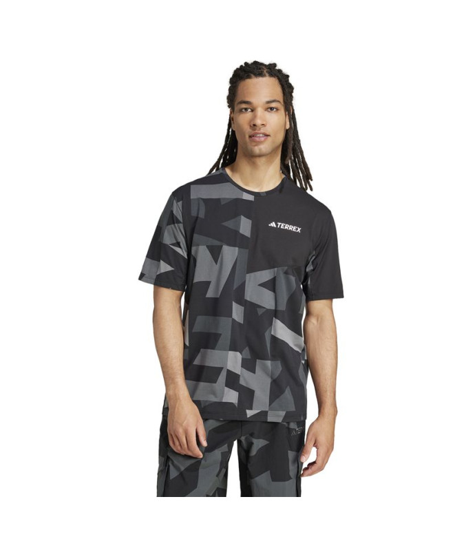 Camiseta de Montanha adidas Mt Aop Homem...