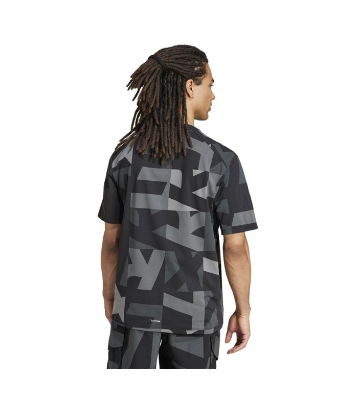 Camiseta de Montanha adidas Mt Aop Homem...