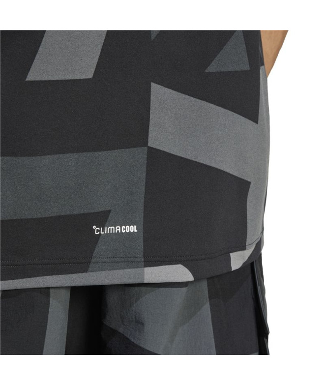 Camiseta de Montanha adidas Mt Aop Homem...