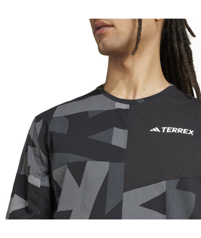 T-shirt de Montagne adidas Mt Aop Homme...