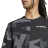T-shirt de Montagne adidas Mt Aop Homme Noir/Charbon
