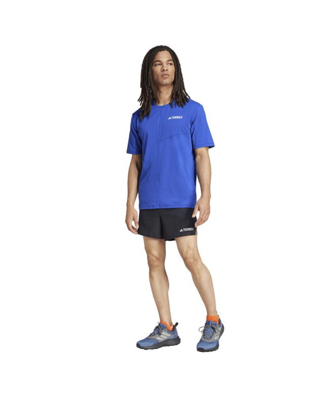 Pantalons de Trail adidas Mt Light Short Homme...