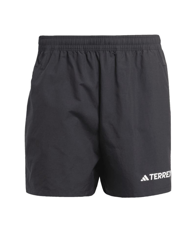 Pantalons de Montagne adidas Mt Short Homme Noir