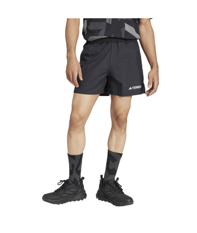 Calça de Montanha adidas Mt Short Homem Preto
