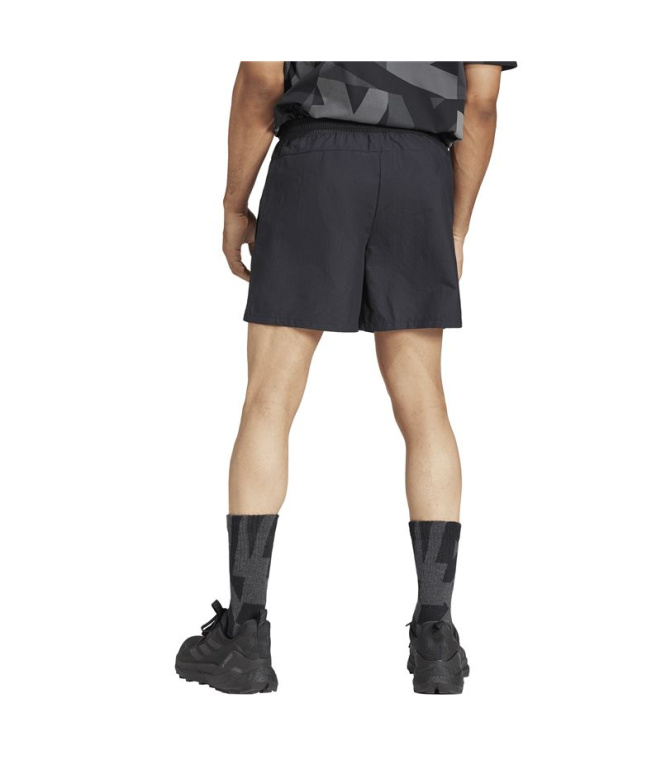Pantalons de Montagne adidas Mt Short Homme Noir