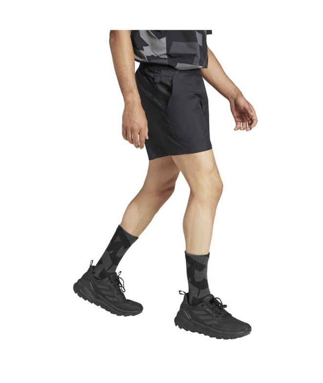 Calça de Montanha adidas Mt Short Homem Preto