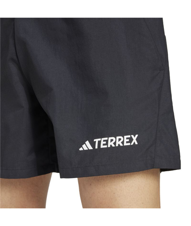Pantalons de Montagne adidas Mt Short Homme Noir