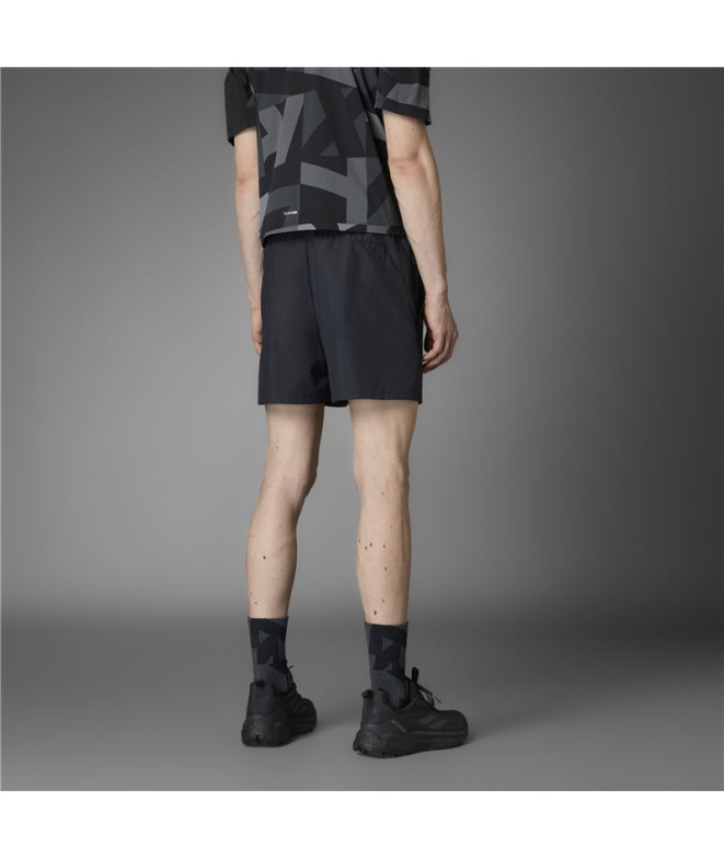 Calça de Montanha adidas Mt Short Homem Preto