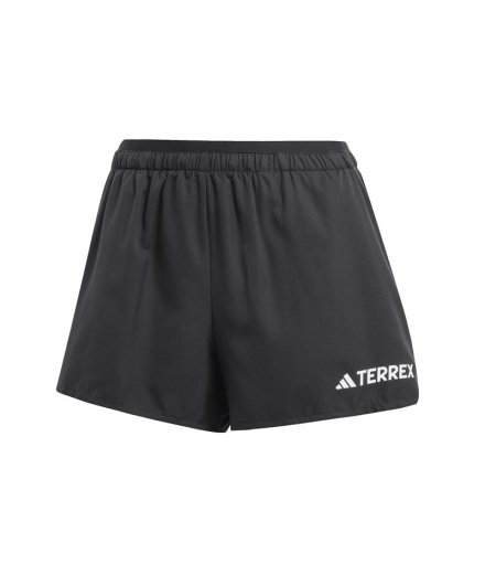 Calça de Trail adidas Mt Light Sh Mulher Preto