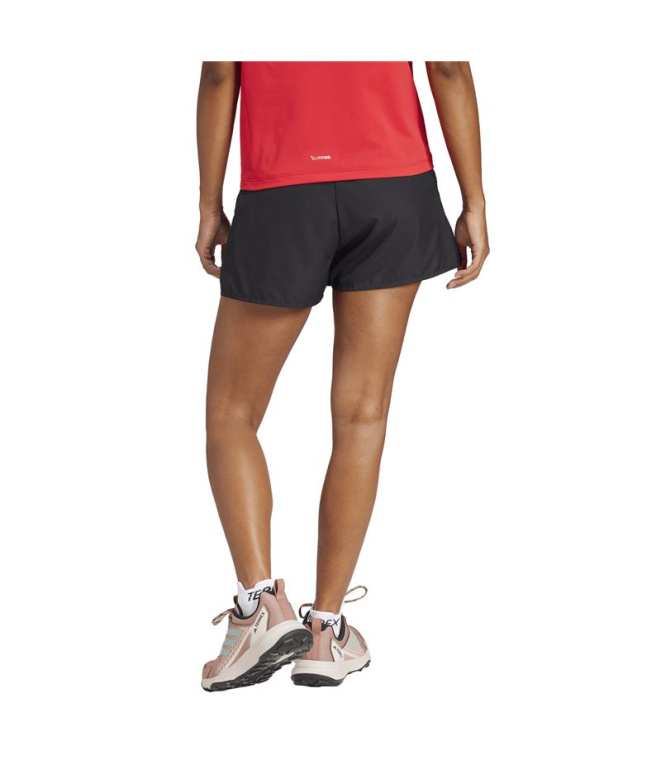 Pantalons de Trail adidas Mt Light Sh Femme Noir