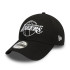 Boné New Era LA Lakers Essential Outline Preto 9FORTY