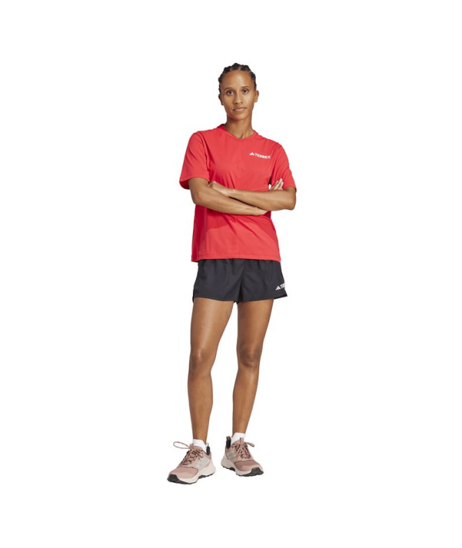 Pantalons de Trail adidas Mt Light Sh Femme Noir