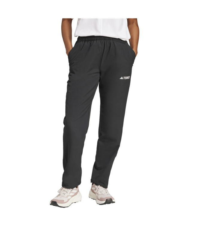 Calça de Montanha adidas Mt Liteflex Mulher Preto