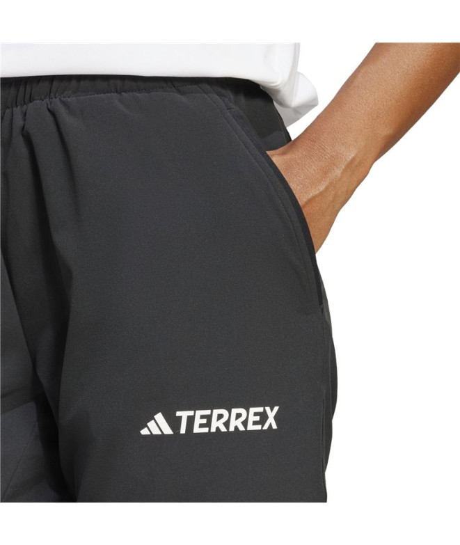 Calça de Montanha adidas Mt Liteflex Mulher Preto
