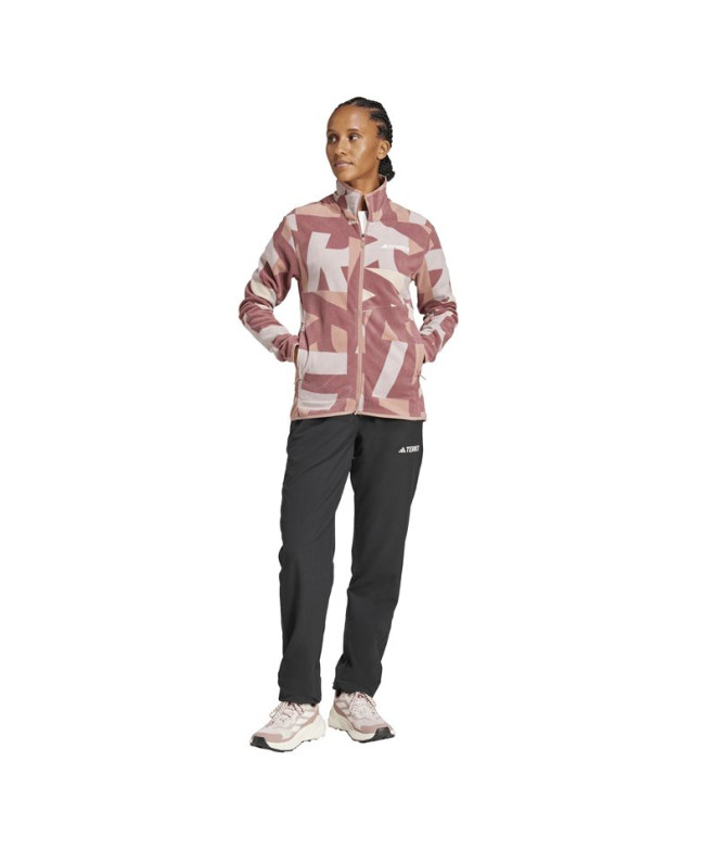 Pantalons de Montagne adidas Mt Liteflex Femme...