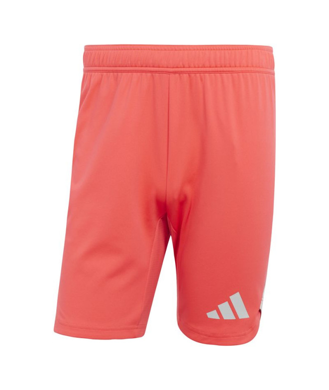 Pantalón de Fútbol adidas T25 P Gk Sho Hombre Rojo