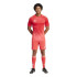Pantalon de Football adidas T25 P Gk Sho Homme Rouge