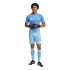 Pantalón de Fútbol adidas T25 P Gk Sho Hombre Azul