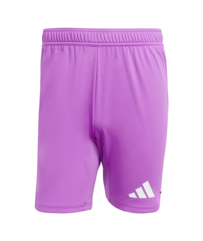 Calça de Futebol adidas T25 P Gk Sho Homem Roxo