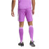 Pantalón de Fútbol adidas T25 P Gk Sho Hombre Morado