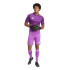 Pantalón de Fútbol adidas T25 P Gk Sho Hombre Morado