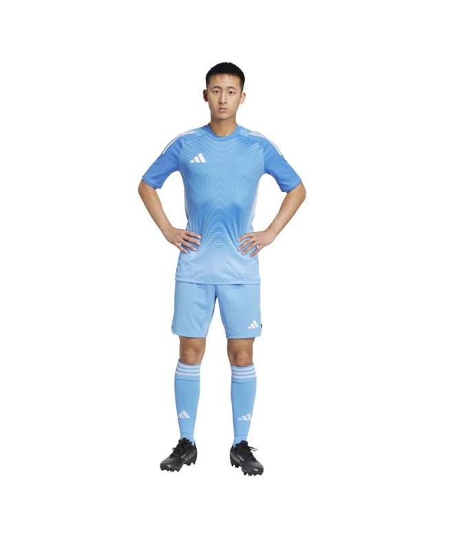 Calça de Futebol adidas T25 P Gk Mp Homem Azul