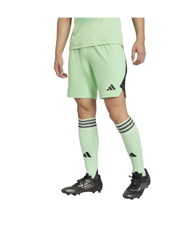 Calça de Futebol adidas T25 P Gk Mp Homem Verde