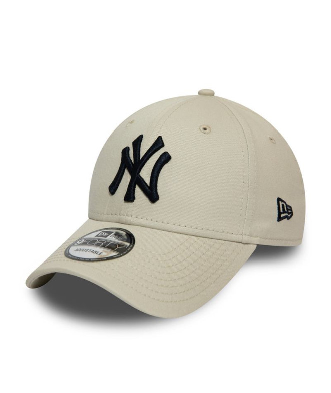 Boné New Era New York Yankees Essential Beige 9FORTY