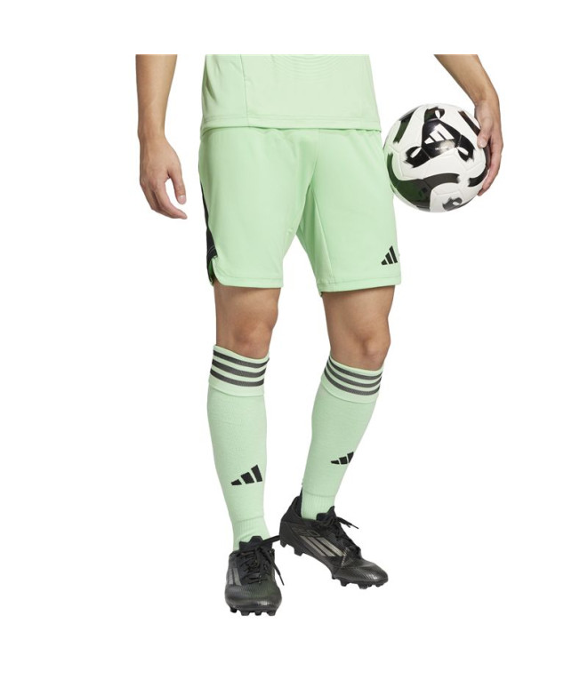 Pantalon de Football adidas T25 P Gk Mp Homme Vert