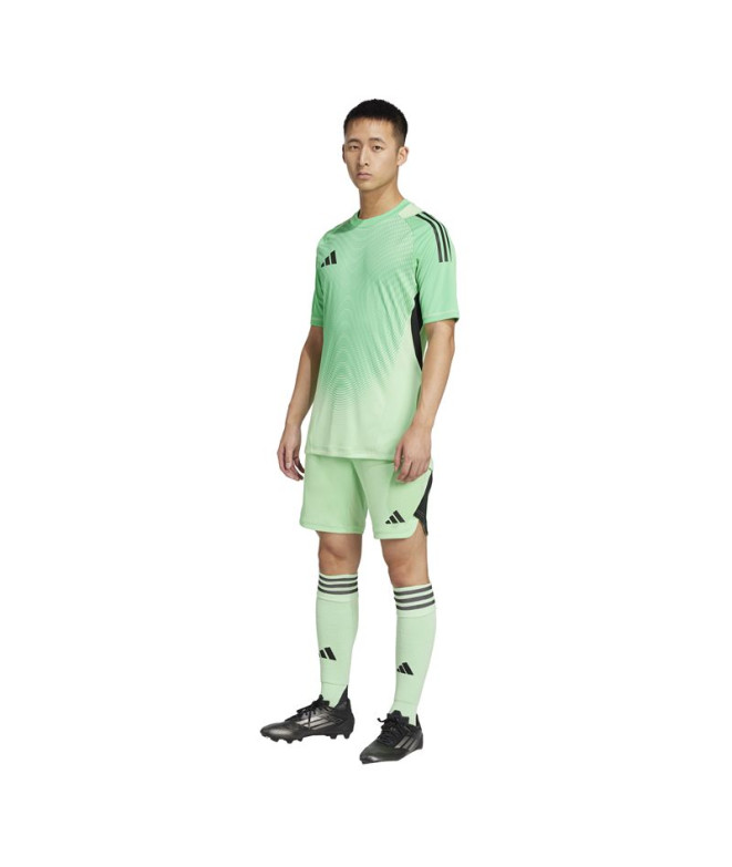 Calça de Futebol adidas T25 P Gk Mp Homem Verde