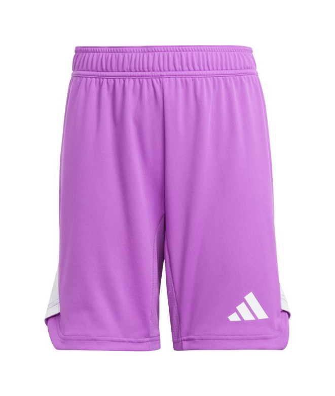 Pantalón de Fútbol adidas T25 P Gk Infantil Morado
