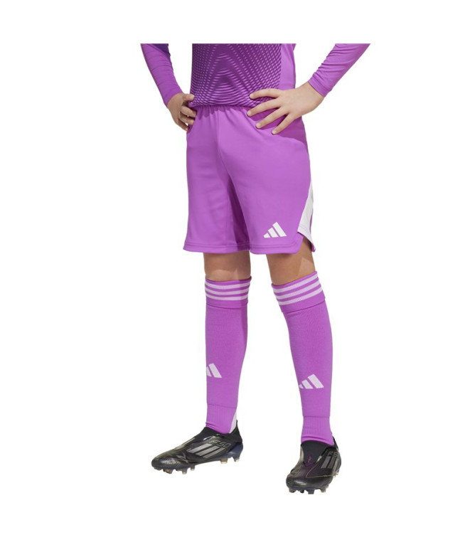 Pantalon de Football adidas T25 P Gk Enfant Violet