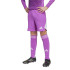 Calça de Futebol adidas T25 P Gk Infantil Roxo