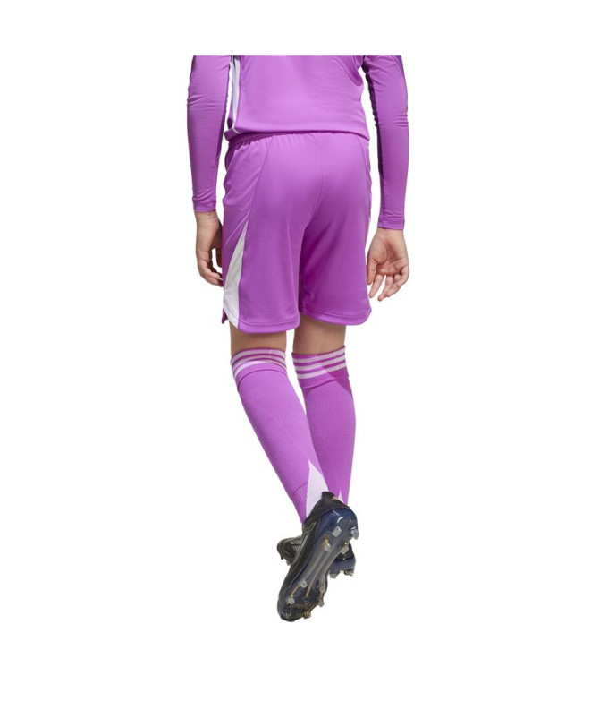Calça de Futebol adidas T25 P Gk Infantil Roxo