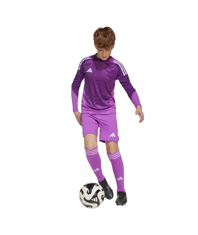 Calça de Futebol adidas T25 P Gk Infantil Roxo