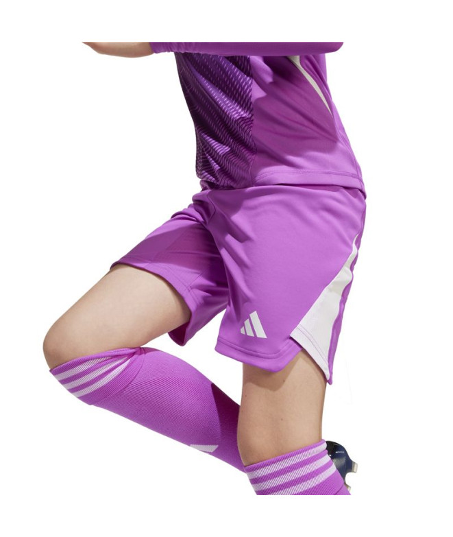 Calça de Futebol adidas T25 P Gk Infantil Roxo