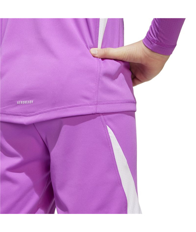 Calça de Futebol adidas T25 P Gk Infantil Roxo