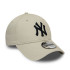 Boné New Era New York Yankees Essential Beige 9FORTY