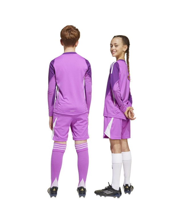 Pantalon de Football adidas T25 P Gk Enfant Violet