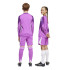 Calça de Futebol adidas T25 P Gk Infantil Roxo