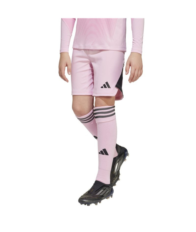 Calça de Futebol adidas T25 P Gk Infantil Rosa
