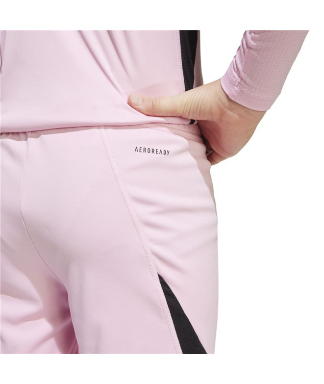 Pantalon de Football adidas T25 P Gk Enfant Rose